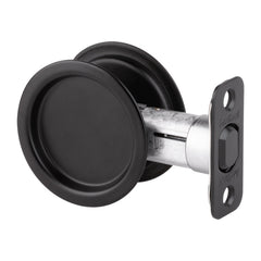 KWIKSET Kwikset 334-514 Round Passage Pocket Door Lock