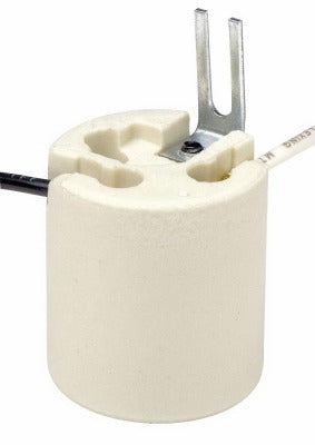 LEVITON Leviton Mfg Co 022-08052-001 Porcelain Keyless Lamp Socket