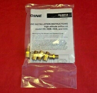 MODINE Modine 3H35031A1 high altitude conversion kit