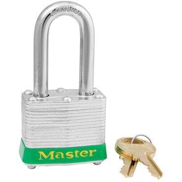MASTER LOCK 3LFGRN PADLOCKS
