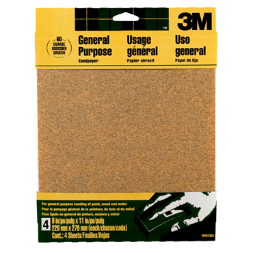 3M 00051144090037 ABRASIVE HAND PADS