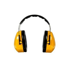 3M H9A 3M Peltor Optime 98 NRR25 Over the Head Standard Earmuffs