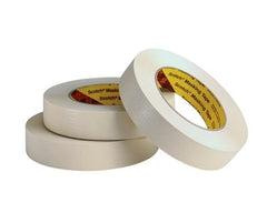 3M 7000088516 231/231A Series Masking Tape 55 m x 48 mm x 7.6 mil Tan Rubber Adhesive