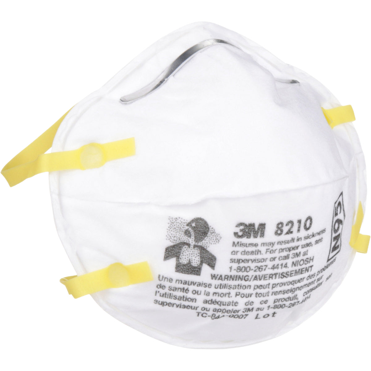 3M 3M8210 RESPIRATORY PROTECTION