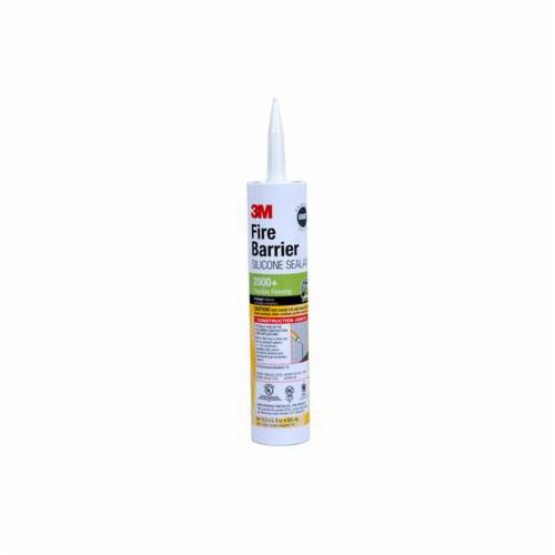 3M 3M 7100139278 Fire Barrier Silicone Sealant 2000+ 10.3 fl oz Cartridge