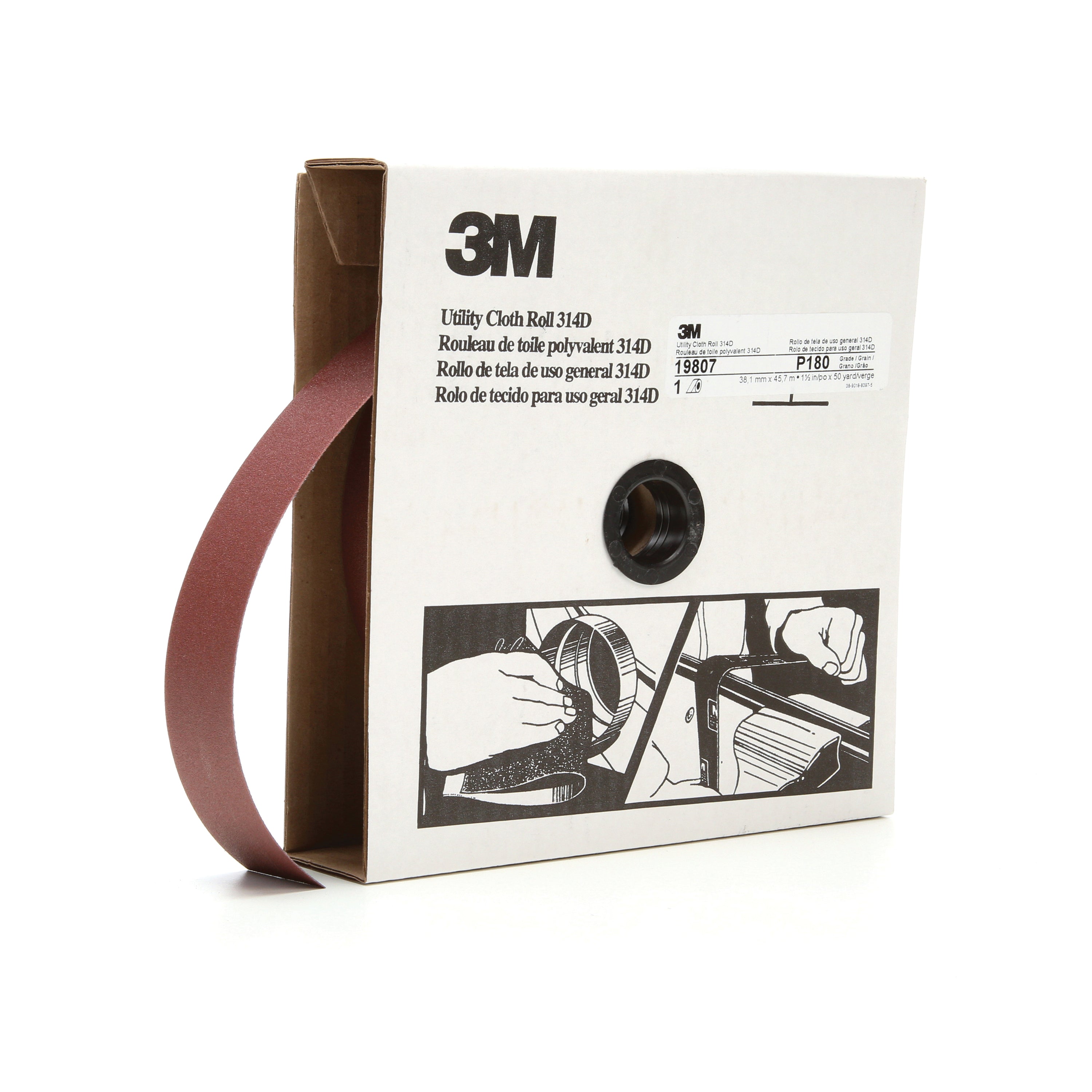 3M 7000118527 ABRASIVES, FILES, & CHISELS