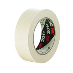 3M 7000144751 General Use Masking Tape 201+ 24 mm x 55 m 4.4 mil Tan