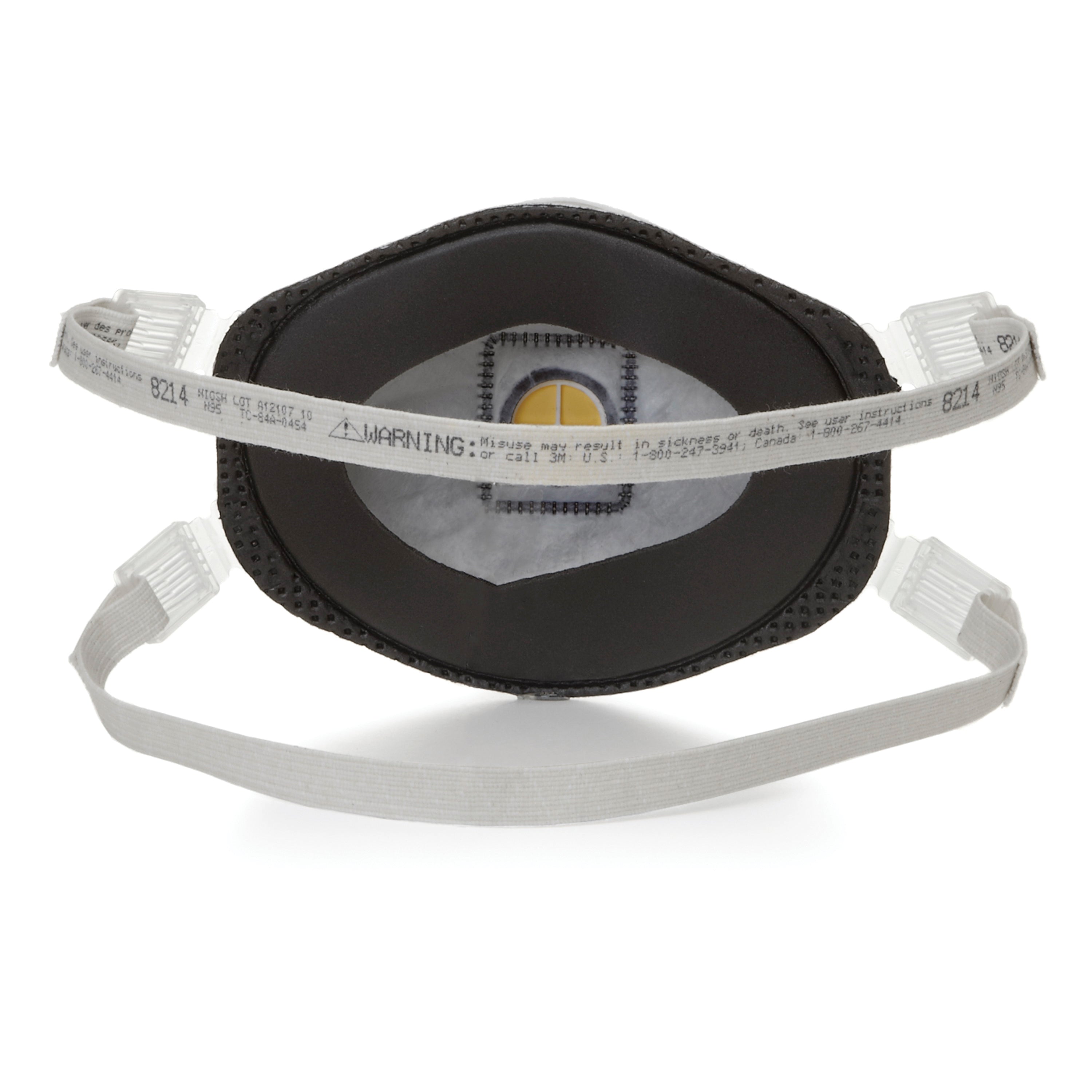 3M 3M 7000002083 Particulate Respirator with Faceseal and Nuisance Level 10 Pack