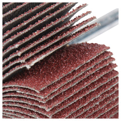 3M 7100178247 Flap Wheel Type 83 Mounted 1 in Diameter 60 Grit Medium Grade Aluminum Oxide