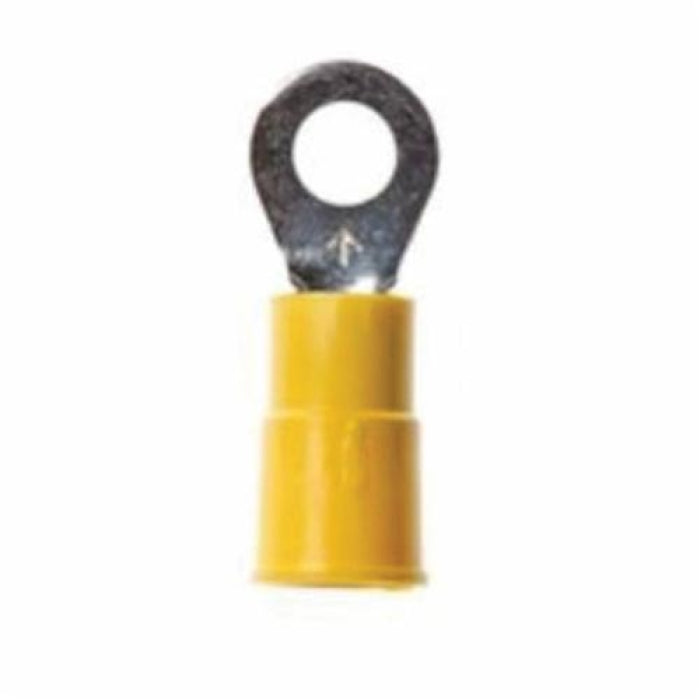 3M 3M MV10-516R/SX Scotchlok small ring tongue terminal insulated 5/16 stud 500/case straight 7000133339