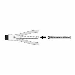 3M 3M RJS-3-10FT Rejacketing Sleeve 10 Ft Coil