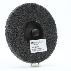 3M 3M 7100005209 3 X No Hole Fine Grade Silicon Carbide Scotch-Brite Roloc Disc