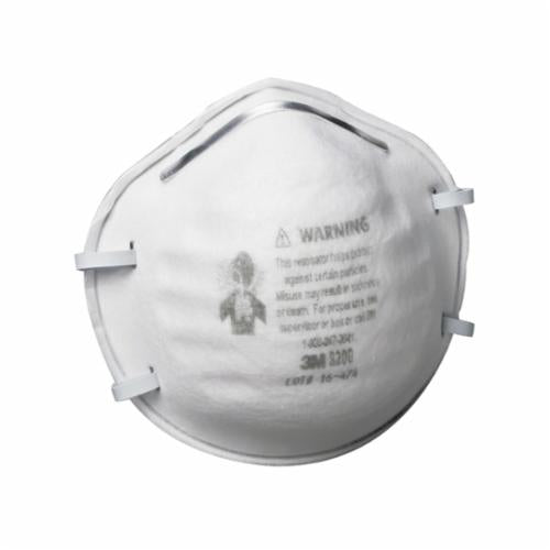 3M 3M 7000052787 Foam N95 Mask in White (Case of 160)
