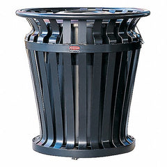 RUBBERMAID FG402100BLA WASTE RECEPTACLES