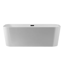DAKOTA Dakota Plumbing Products DST-FSRCC00W-67 Freestanding Bathtub