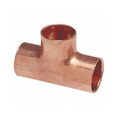 NIBCO Nibco W01675J 3/4 In. x 3/4 In. x 3/4 In. CxCxC Copper Tee (10-Pack)