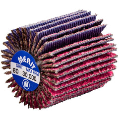 MERIT Merit Abrasives 69957339719 Flap Wheel 60 Grit 1x1 in