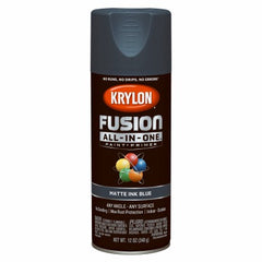 KRYLON Krylon K02758007 Spray Paint Primer 12 Oz Ink Blue Matte