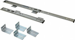 KNAPE & VOGT Knape Vogt 8150P 14 Keyboard Slide 14in Chrome
