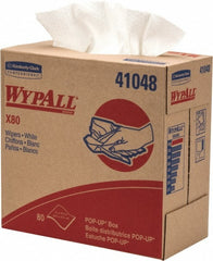 KIMBERLY-CLARK Wypall 82831520/41048 Dry Shop Towels 80 Sheets Pop-up