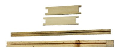 HARVEST LANE HONEY Harvest Lane Honey WWFMU-102 Wooden Beehive Frame 10 Pack