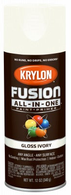 KRYLON Krylon K02711007 Ivy Gloss Spray Paint Primer 12 Oz