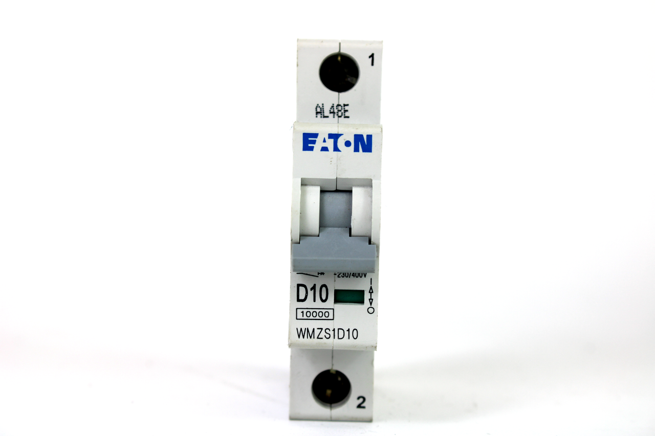EATON Eaton WMZS1D10 UL 1077 WMZS Din Rail 10 A (1 Pole) FAZ-D10-1-SP