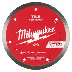 MILWAUKEE Milwaukee 49-93-9207 7 Inch Continuous Rim Diamond Blade