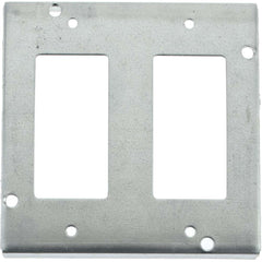 THOMAS & BETTS Thomas Betts RSL17 Surface Electrical Box Cover Steel