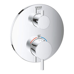 GROHE Grohe 24151003 Atrio New Dual-Function Thermostatic Trim (Trim Kit)
