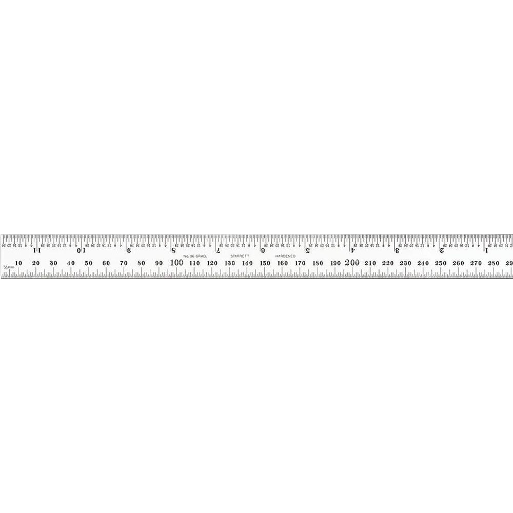 STARRETT Starrett 55993 Combination Square Blade 12 in 300mm