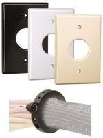 TECHFLEX Techflex fms1.50fk Faceplate Flange Split Sleeving