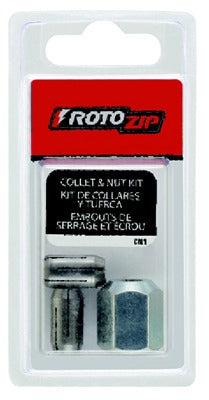 BOSCH Robert Bosch Tool Group CN1 Rotozip Collet and Nut Kit