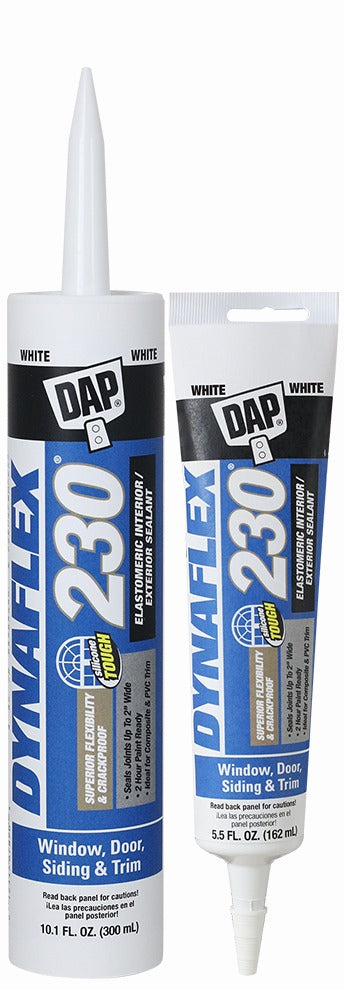 DAP Dap 7079818416 Dynaflex 230 Elastomeric Sealant 10.1 fl oz (12 Pack) 18416