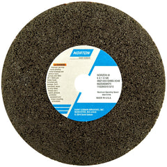 NORTON Norton 66252838075 Surface Grinding Wheel 6in 14 Grit
