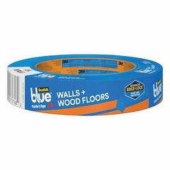 3M 3M 2080EL-24B-N ScotchBlue Walls + Wood Floors Painter's Tape (0.94 in x 60 yd)