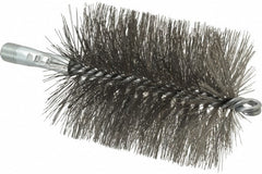 SCHAEFER BRUSH Schaefer Brush 43862 Spiral Tube Brush 3.5 in Stainless Steel