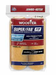 WOOSTER Wooster Brush RR941-4 1/2 Roller Cover 4 in 3/8 Nap 2 Pack