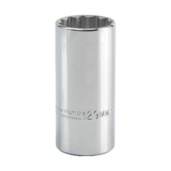 PROTO Proto J5329M Deep Hand Socket 29 Mm 12-point 1/2 Drive