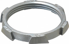 THOMAS & BETTS Thomas Betts 147 Conduit Locknut 2-1/2 in Rigid Imc