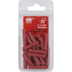 GARDNER BENDER Gardner Bender 20-121 22-16 AWG Butt Splice Connector (22-Pack)