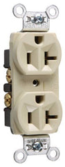 LEGRAND Pass Seymour CRB5362ICC12 Duplex Outlet 20A Nema 5-20R 12 Pack