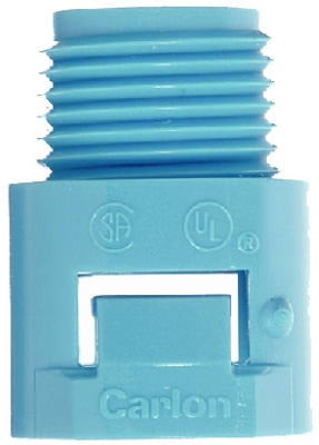 ABB INSTALLATION PRODUCTS Abb Installation Products A243E-CAR Ent Male Adapter 3/4 in