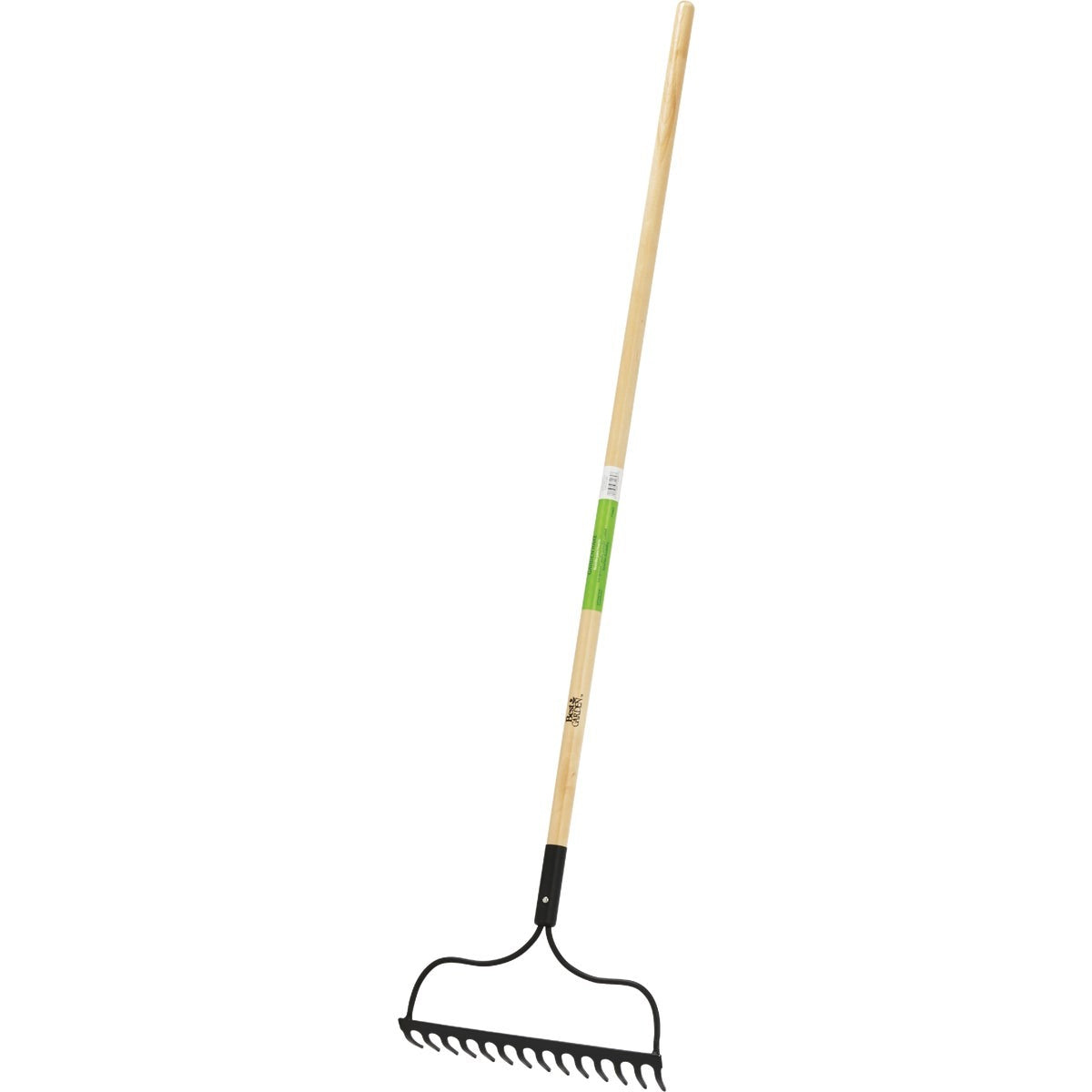 BEST GARDEN Best Garden 710662 14 In Steel Bow Garden Rake 54 In Overall
