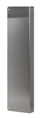 DON-JO Don-jo CW20BS Blank Classic Wrap Around Plate Stainless Steel
