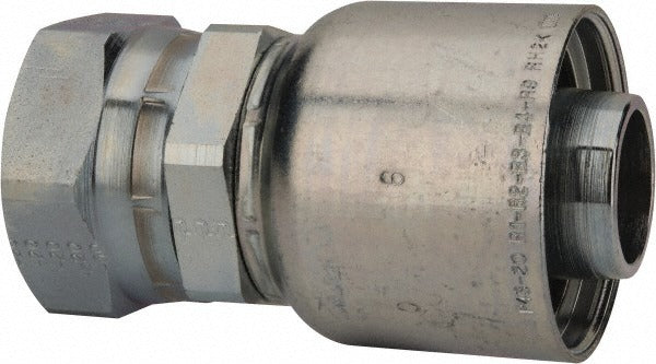 PARKER Parker 10643-20-20 Female Sae 45 Swivel Fitting 1.25 in