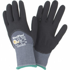 ATG Atg 34-875/M Work Gloves Medium Nitrile Coated