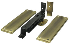 DELTANA Deltana DASH95U5 Double Action Spring Pivot Floor Hinge