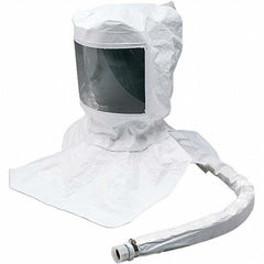 ALLEGRO INDUSTRIES Allegro 9910-EF Sar Hood Universal Tyvek with Belt Assembly