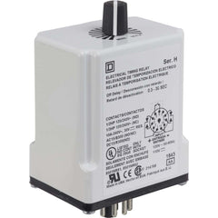 SCHNEIDER ELECTRIC Square D 9050JCK24V20 Dpdt Time Delay Relay